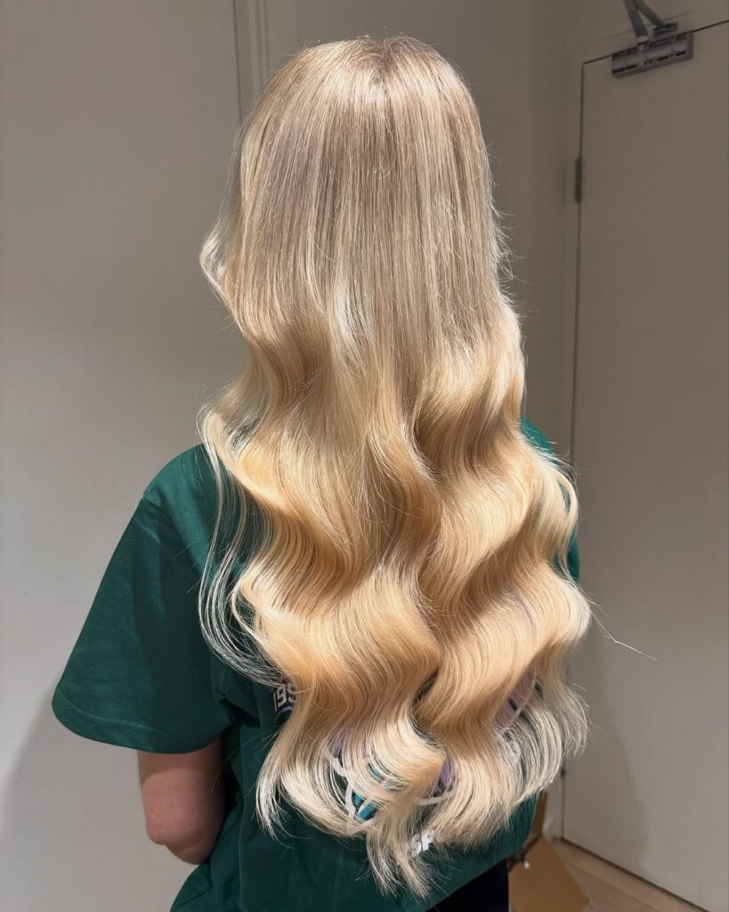 iso hair by casey hair extension speciialist at salon space in abbotsford coworking salon hairdresser