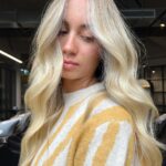 Emily from kae hair hairdresser at salon space in abbotsford coworking salon hairdresser