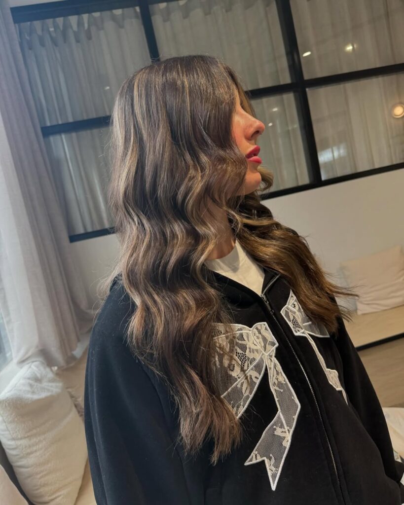 Lengths by Antoinette hair extension speciialist at salon space in abbotsford coworking salon hairdresser