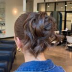 by teegan hair hairdresser at salon space in abbotsford coworking salon hairdresser bridal hair updo