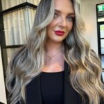 Carla rinaldi hair colourist speciialist at salon space in abbotsford coworking salon hairdresser