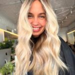 zoe archer hair hairdresser at salon space in abbotsford coworking salon hairdresser hair extensions