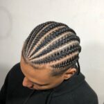 Fiona braiding specialist hairdresser from naes touch studio