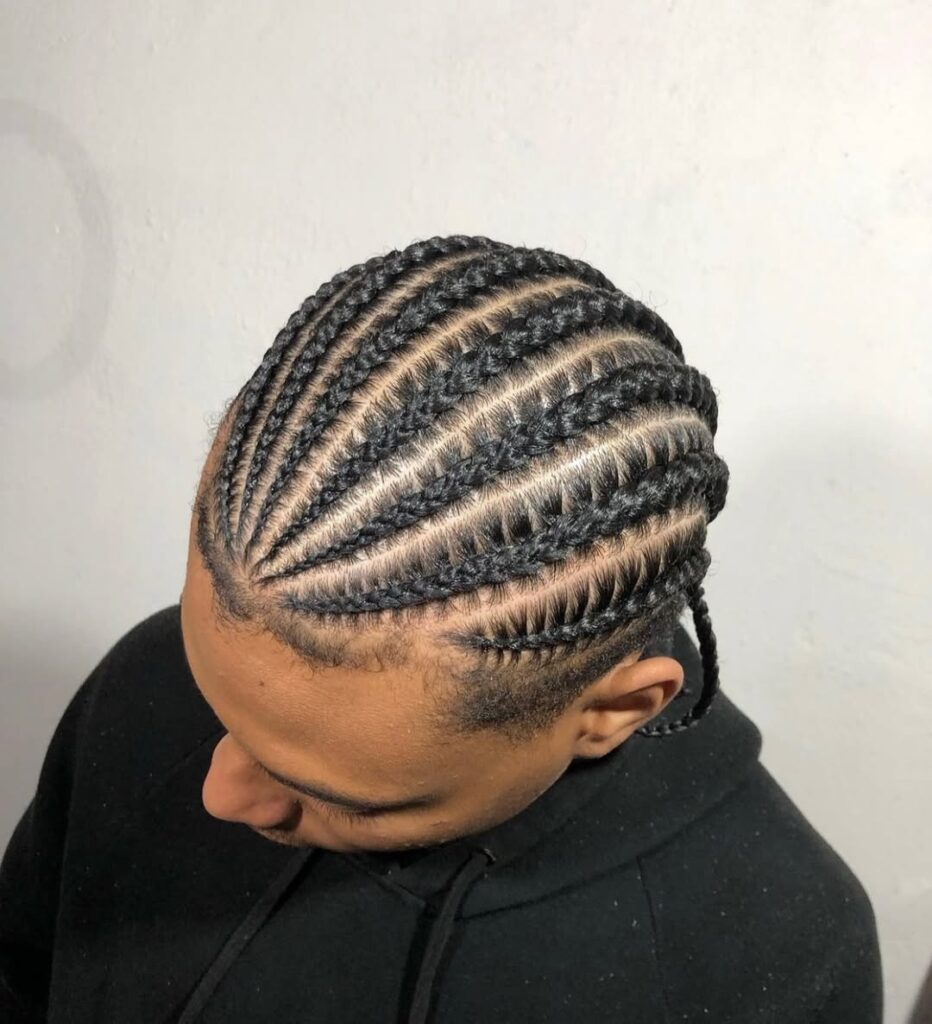 Fiona braiding specialist hairdresser from naes touch studio