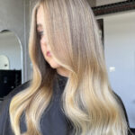 gemma rose hairdresser at salon space in abbotsford coworking salon hairdresser