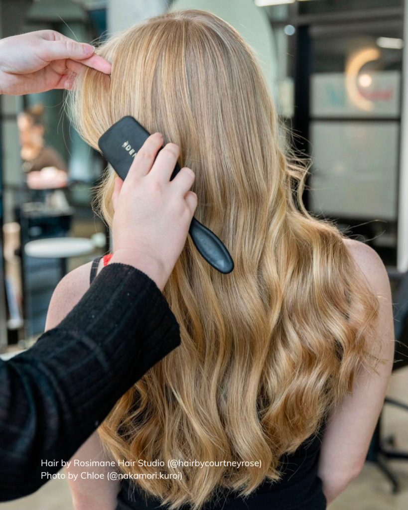 hair by rosimane courtney o donnell and Photo by Chloe (@nakamori.kuroi) for community cuts by salon space