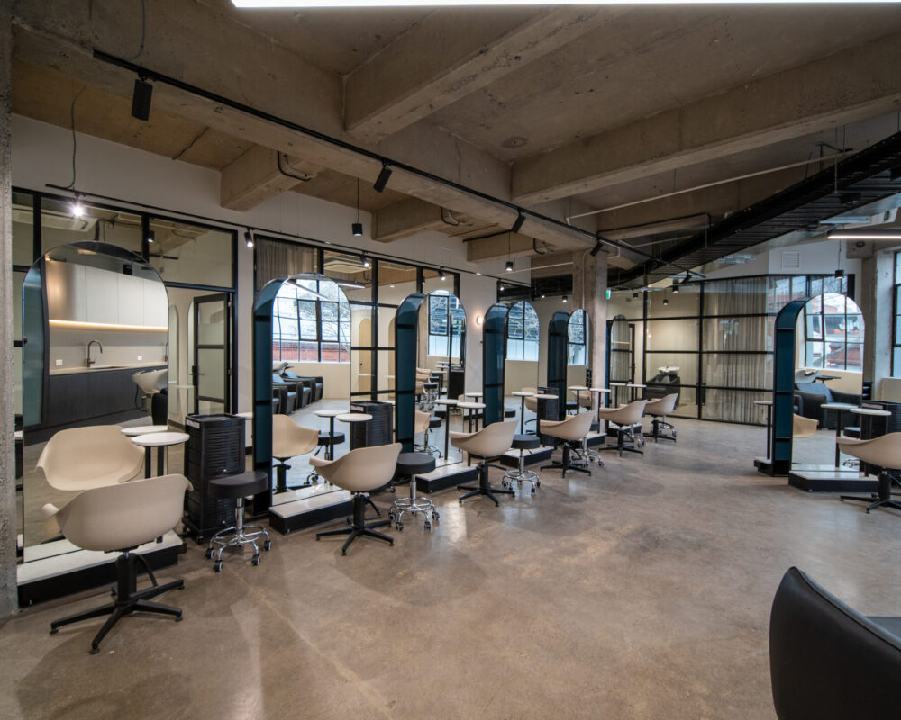 A7C09539 salon space coworking salon rent a chair abbotsfod richmond hairdressers beauty therapist